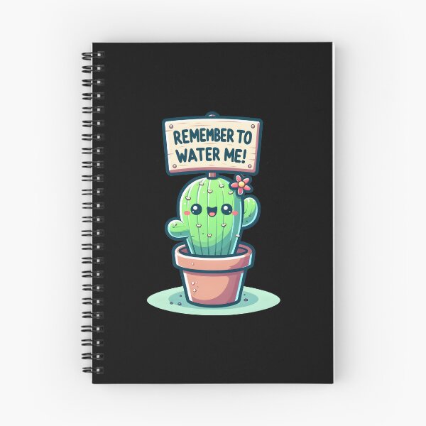 Item preview, Plant Water Reminder Adorable Cactus Cute And Funny Gifts designed and sold by BadhbhLoot.