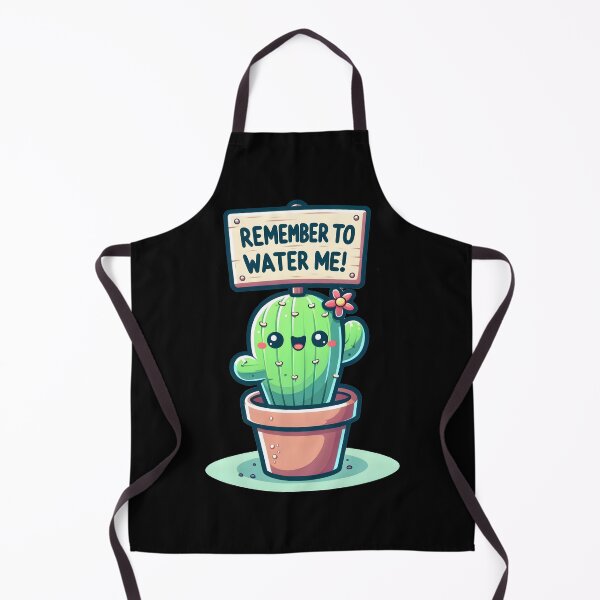 Item preview, Plant Water Reminder Adorable Cactus Cute And Funny Gifts designed and sold by BadhbhLoot.