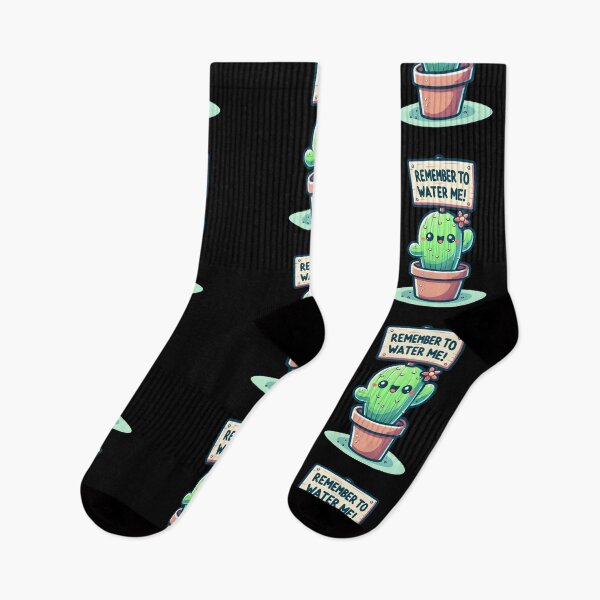 Item preview, Plant Water Reminder Adorable Cactus Cute And Funny Gifts designed and sold by BadhbhArt.