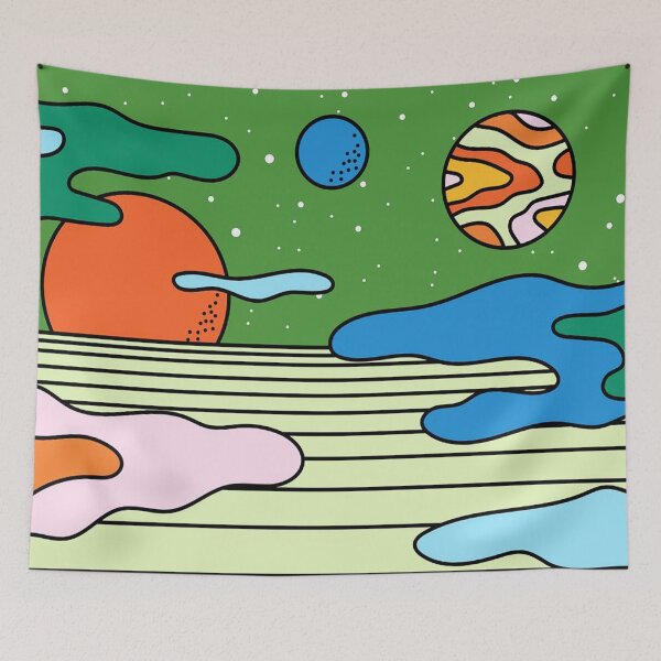 Item preview, Paintings by Peter Max | Pop Art  designed and sold by HobertShoop.