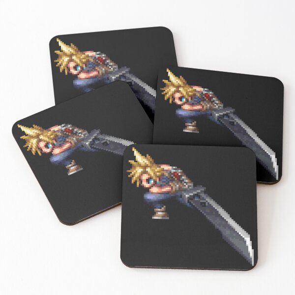 Item preview, Cloud Strife FFVII Attack III FFBE designed and sold by 3DAZZERS.