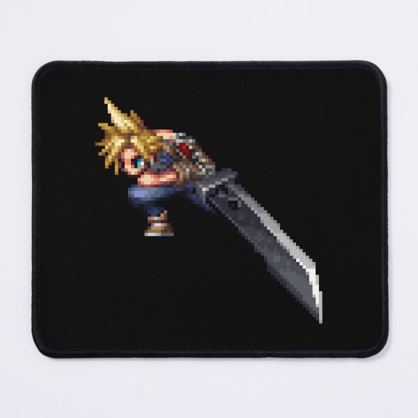 Item preview, Cloud Strife FFVII Attack III FFBE designed and sold by 3DAZZERS.