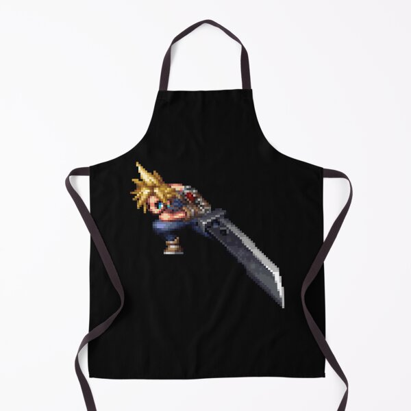 Item preview, Cloud Strife FFVII Attack III FFBE designed and sold by 3DAZZERS.