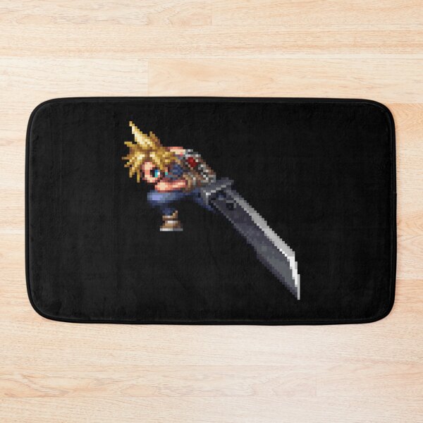Item preview, Cloud Strife FFVII Attack III FFBE designed and sold by 3DAZZERS.