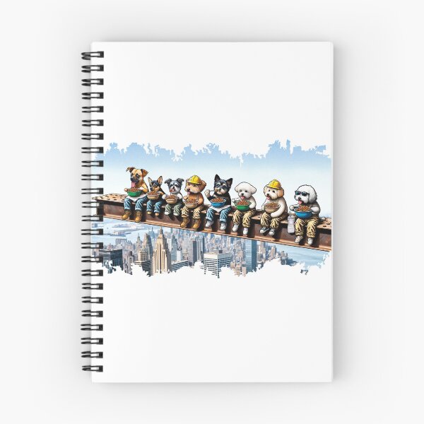 Item preview, New York City Dogs Lunch atop a Skyscraper designed and sold by 4TeeToo.