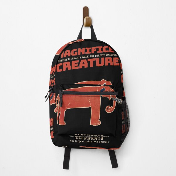 Item preview, Elephant The Magnificent Creatures designed and sold by KewaleeTee.