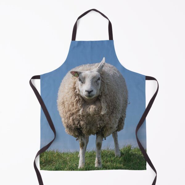 Item preview, Sheep portrait designed and sold by koalas1414.
