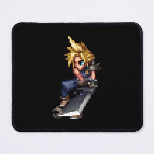 Item preview, Cloud Strife FF VII Attack IV FFBE designed and sold by 3DAZZERS.