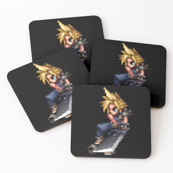 Item preview, Cloud Strife FF VII Attack IV FFBE designed and sold by 3DAZZERS.