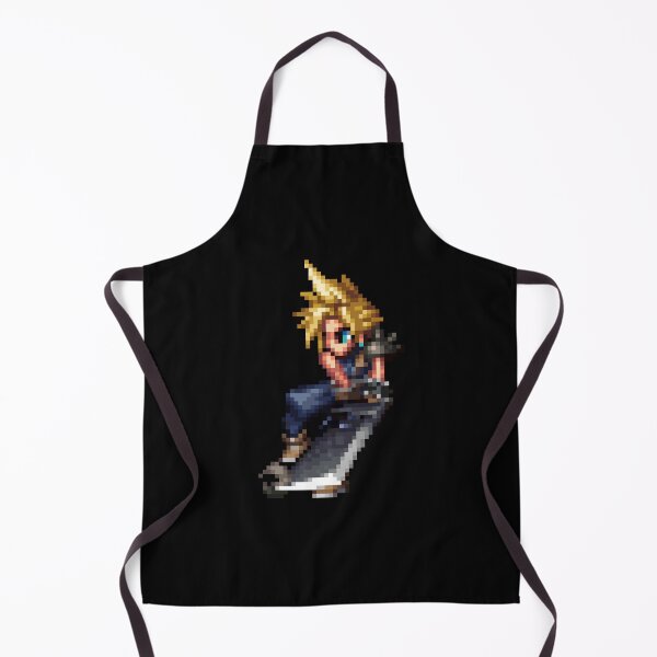 Item preview, Cloud Strife FF VII Attack IV FFBE designed and sold by 3DAZZERS.