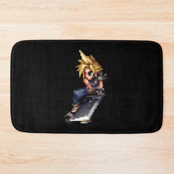Item preview, Cloud Strife FF VII Attack IV FFBE designed and sold by 3DAZZERS.