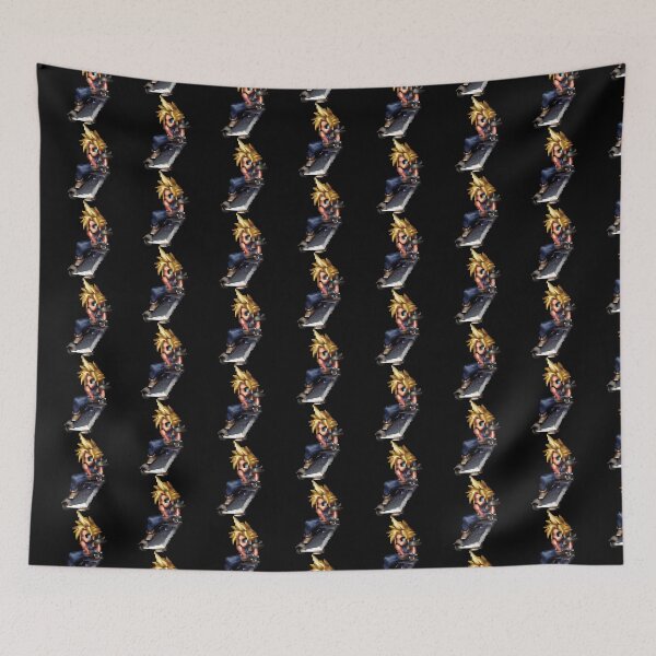 Item preview, Cloud Strife FF VII Attack IV FFBE designed and sold by 3DAZZERS.