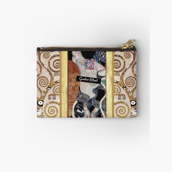 Item preview, Gustav Klimt Collage of  Gustav Klimt's Judith II And Gustav Klimt's L'Arbre de Vie  designed and sold by BossyCatHome.
