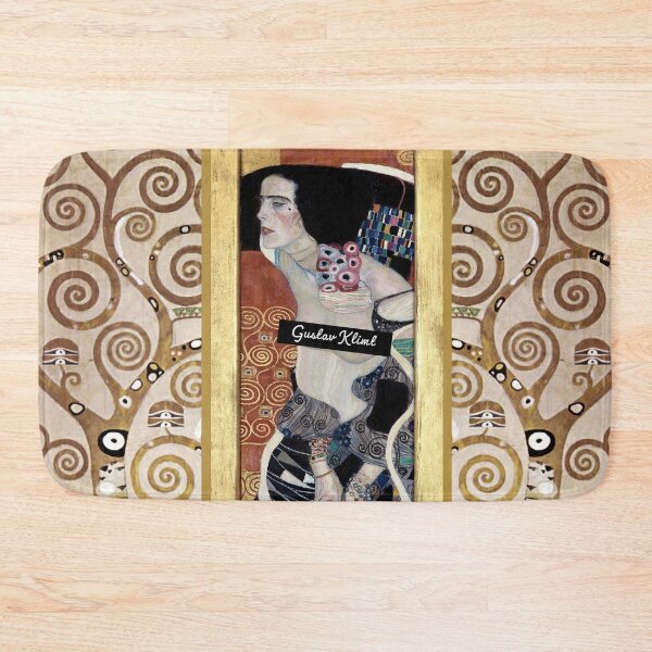 Item preview, Gustav Klimt Collage of  Gustav Klimt's Judith II And Gustav Klimt's L'Arbre de Vie  designed and sold by BossyCatHome.