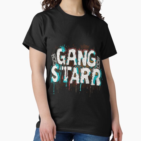 Gang Starr T-Shirts for Sale | Redbubble