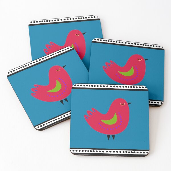 Item preview, Scandinavian Cutie Bird designed and sold by ByBudu.