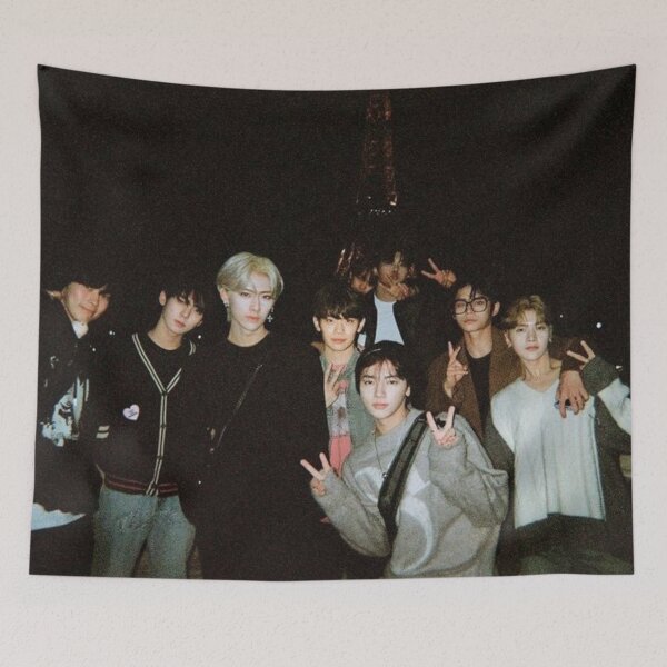 Item preview, ZB1 boys planet- aesthetic poster designed and sold by senaboogie.