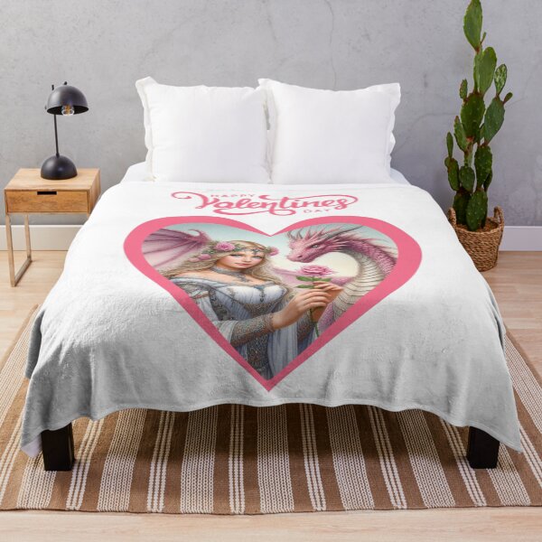 Item preview, Happy Valentine's Day pink roses designed and sold by SeeingBeyond.