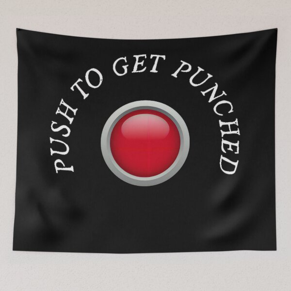 Item preview, Do not push my buttons designed and sold by ArtArturs.