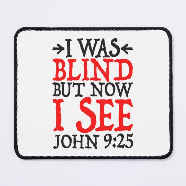Item preview, John 9:25 I SEE designed and sold by plushism.