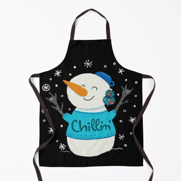 Item preview, Cute Chilled Snowman designed and sold by Bianca Nita.