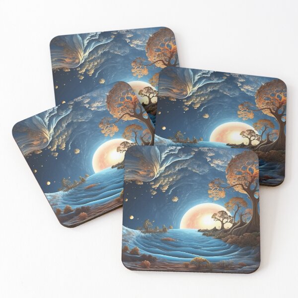 Item preview, A Fractal Fantasy World - 5 designed and sold by nyathiwa.