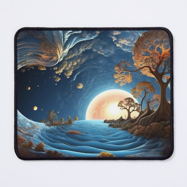 Item preview, A Fractal Fantasy World - 5 designed and sold by nyathiwa.