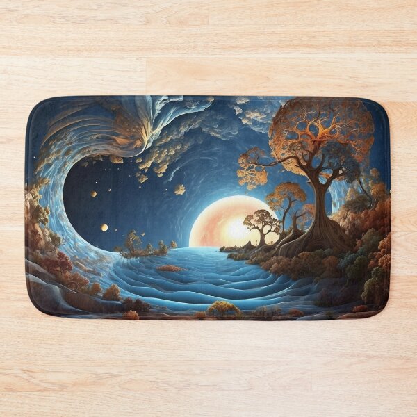 Item preview, A Fractal Fantasy World - 5 designed and sold by nyathiwa.