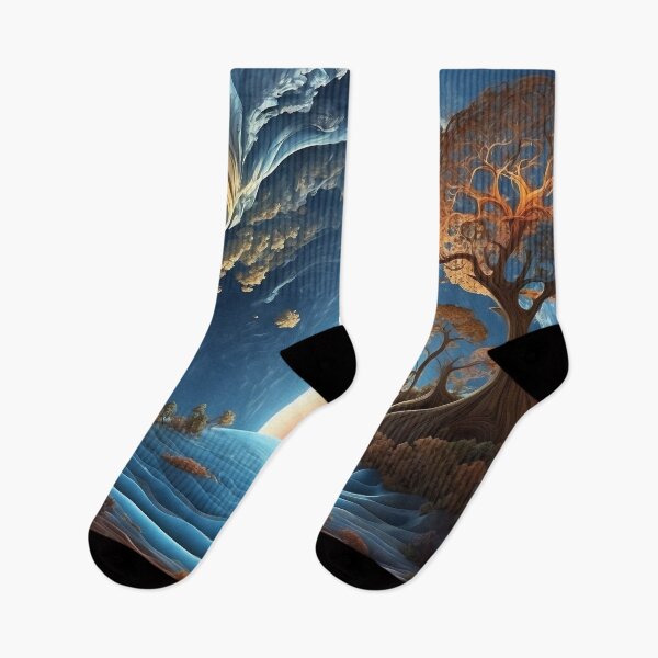 Item preview, A Fractal Fantasy World - 5 designed and sold by nyathiwa.