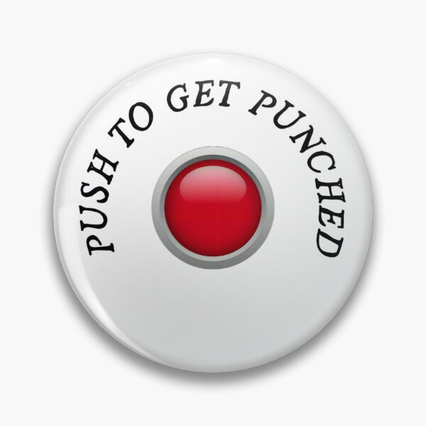 Item preview, Do not push my buttons designed and sold by ArtArturs.