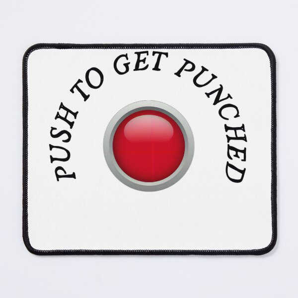 Item preview, Do not push my buttons designed and sold by ArtArturs.