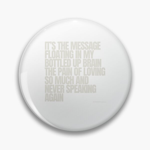 Item preview, Message in a Bottle Quote by @vmdoubt designed and sold by vmdoubt.