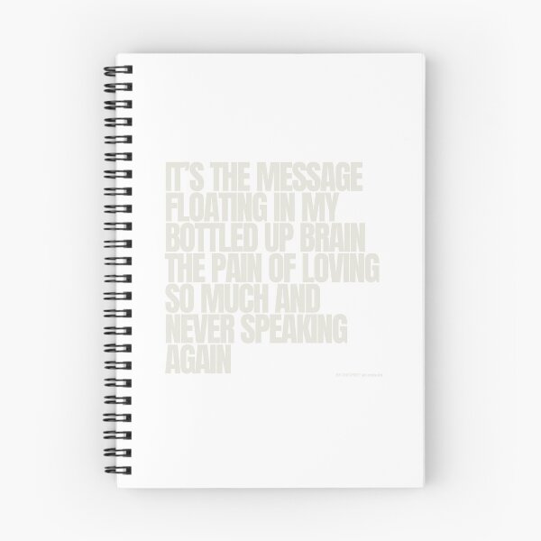 Item preview, Message in a Bottle Quote by @vmdoubt designed and sold by vmdoubt.