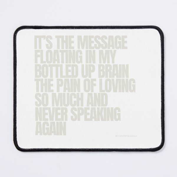 Item preview, Message in a Bottle Quote by @vmdoubt designed and sold by vmdoubt.
