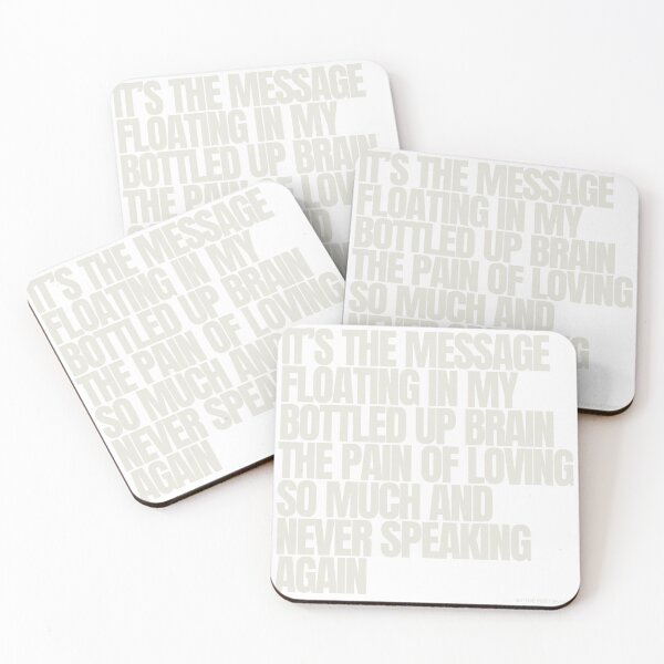 Item preview, Message in a Bottle Quote by @vmdoubt designed and sold by vmdoubt.
