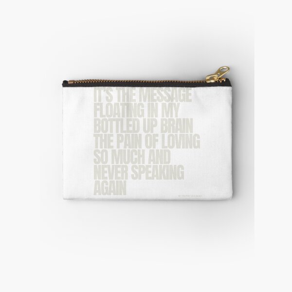 Item preview, Message in a Bottle Quote by @vmdoubt designed and sold by vmdoubt.
