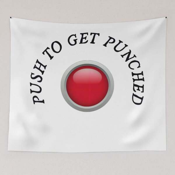 Item preview, Do not push my buttons designed and sold by ArtArturs.