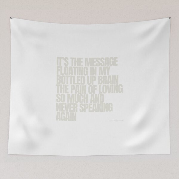 Item preview, Message in a Bottle Quote by @vmdoubt designed and sold by vmdoubt.