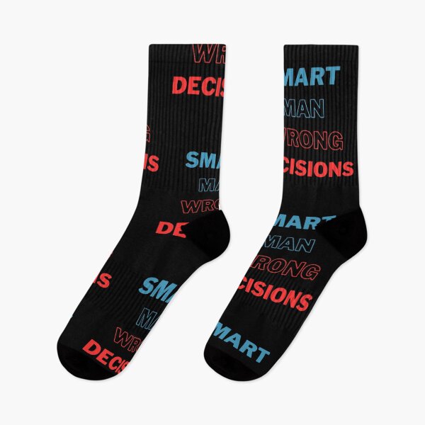 Item preview, Smart Man Wrong Decisions designed and sold by EMMonovi.
