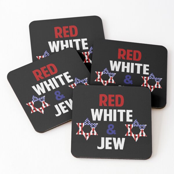 Item preview,  Red white and Jew designed and sold by Colorfulman.
