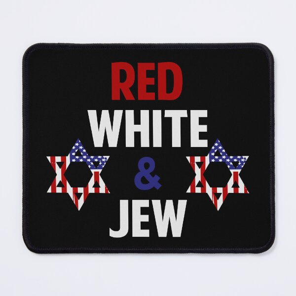 Item preview, Red white and Jew designed and sold by Colorfulman.