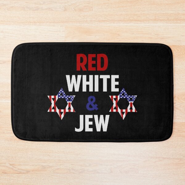 Item preview,  Red white and Jew designed and sold by Colorfulman.
