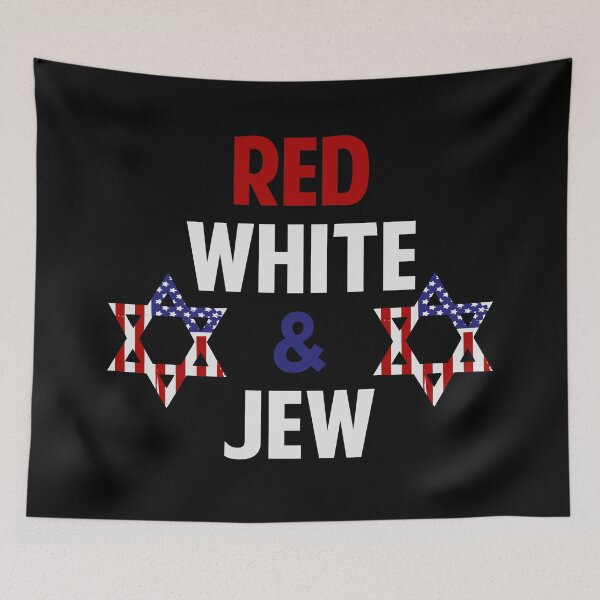 Item preview,  Red white and Jew designed and sold by Colorfulman.