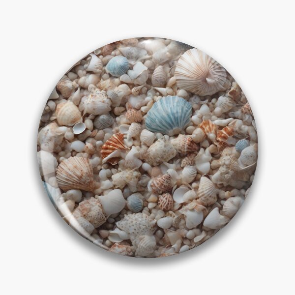 Item preview, Spectacular Sea Shell Pattern designed and sold by DigiDreamyArt.