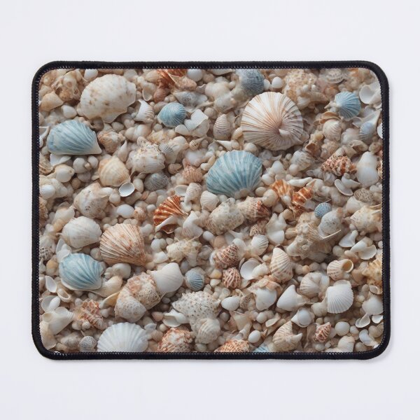 Item preview, Spectacular Sea Shell Pattern designed and sold by DigiDreamyArt.