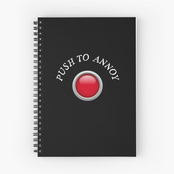 Item preview, Do not push my buttons designed and sold by ArtArturs.