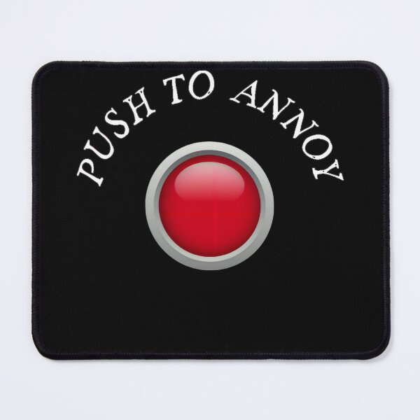Item preview, Do not push my buttons designed and sold by ArtArturs.
