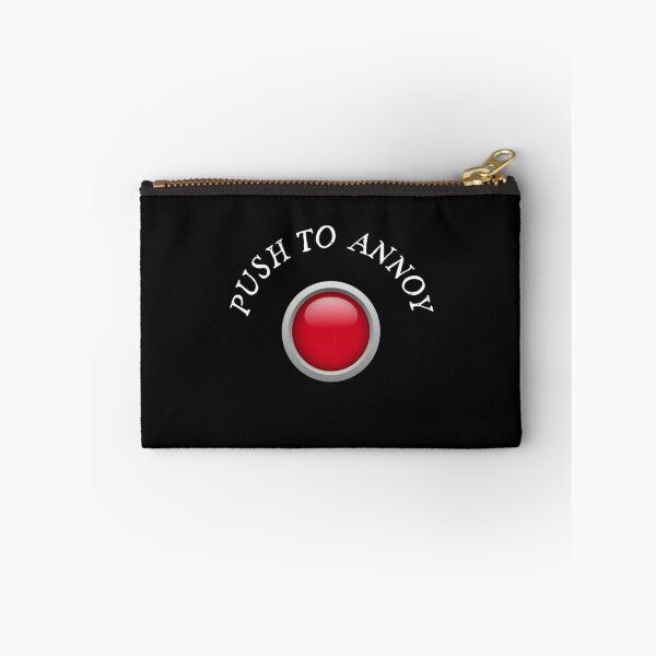 Item preview, Do not push my buttons designed and sold by ArtArturs.