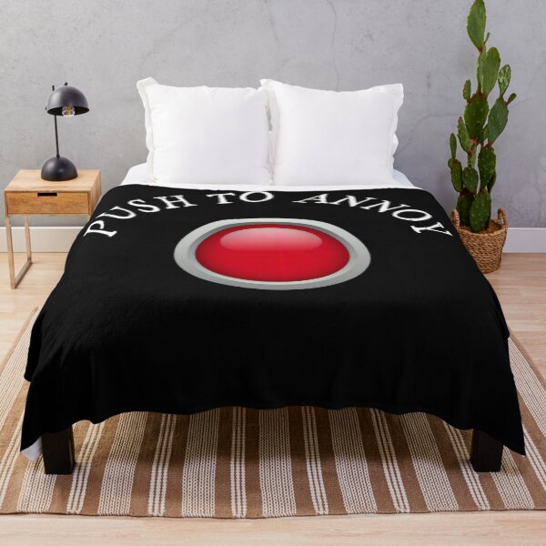 Item preview, Do not push my buttons designed and sold by ArtArturs.