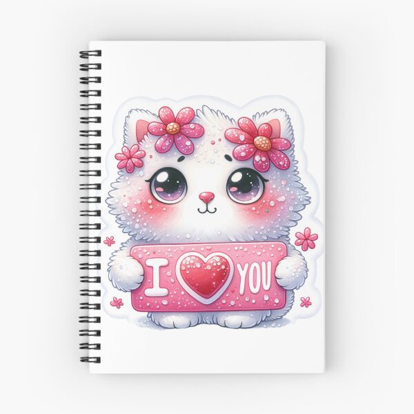 Item preview, Valentine's Day Love - Fun Animal Illustration with Text designed and sold by Dazzling Studio Art.